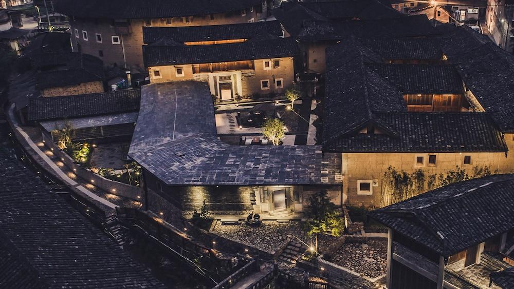Qingpu Nanjing Taxia Culture Retreat Hotel Zhangzhou Exterior photo